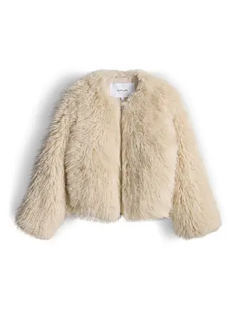 OPUS | Jacke in Felloptik HETI | 